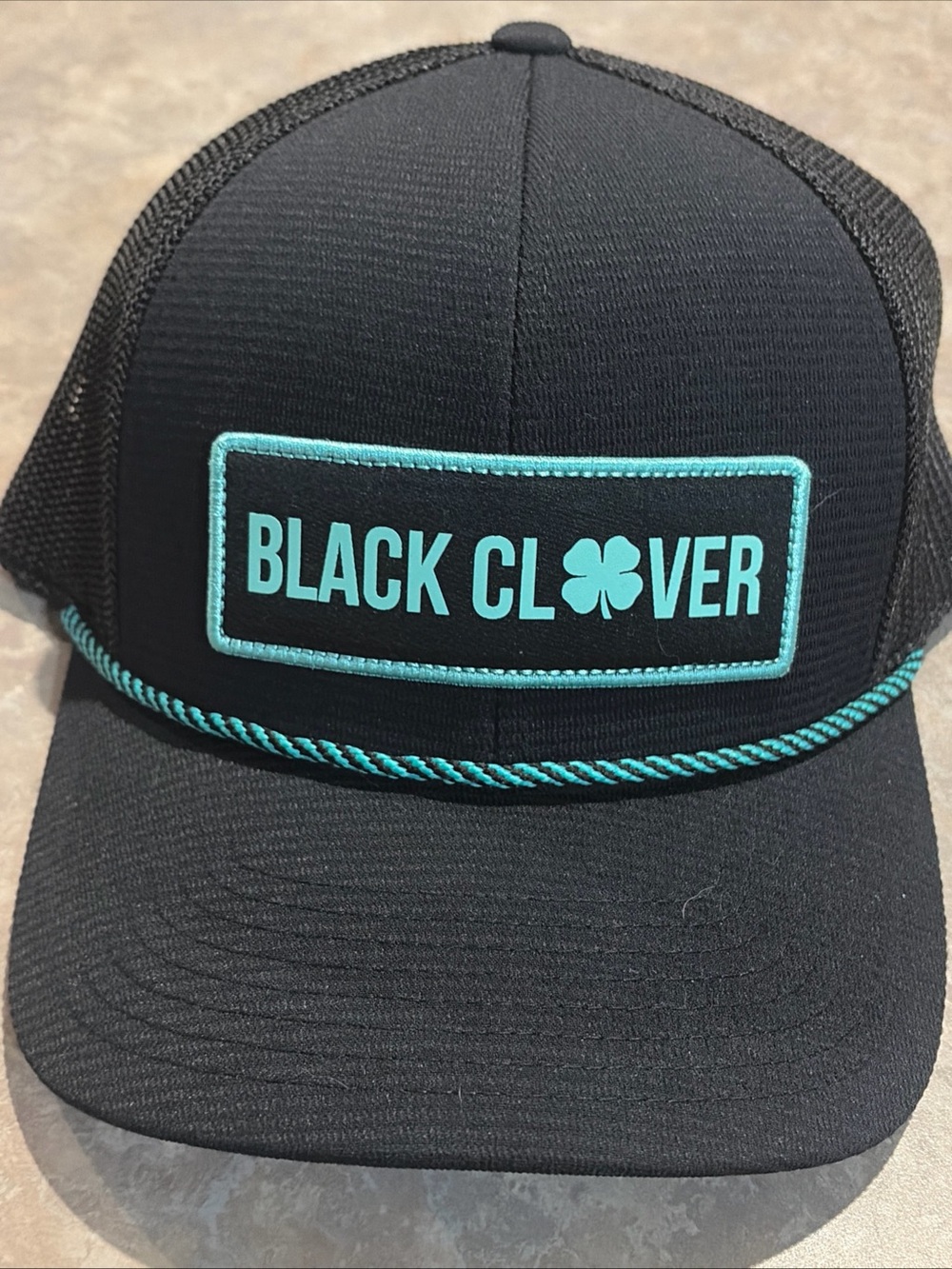 BLACK CLOVER LIVE LUCKY ROPE GOLF HAT SNAPBACK
